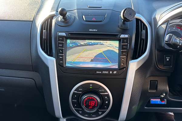 2017 Isuzu MU-X LS-U