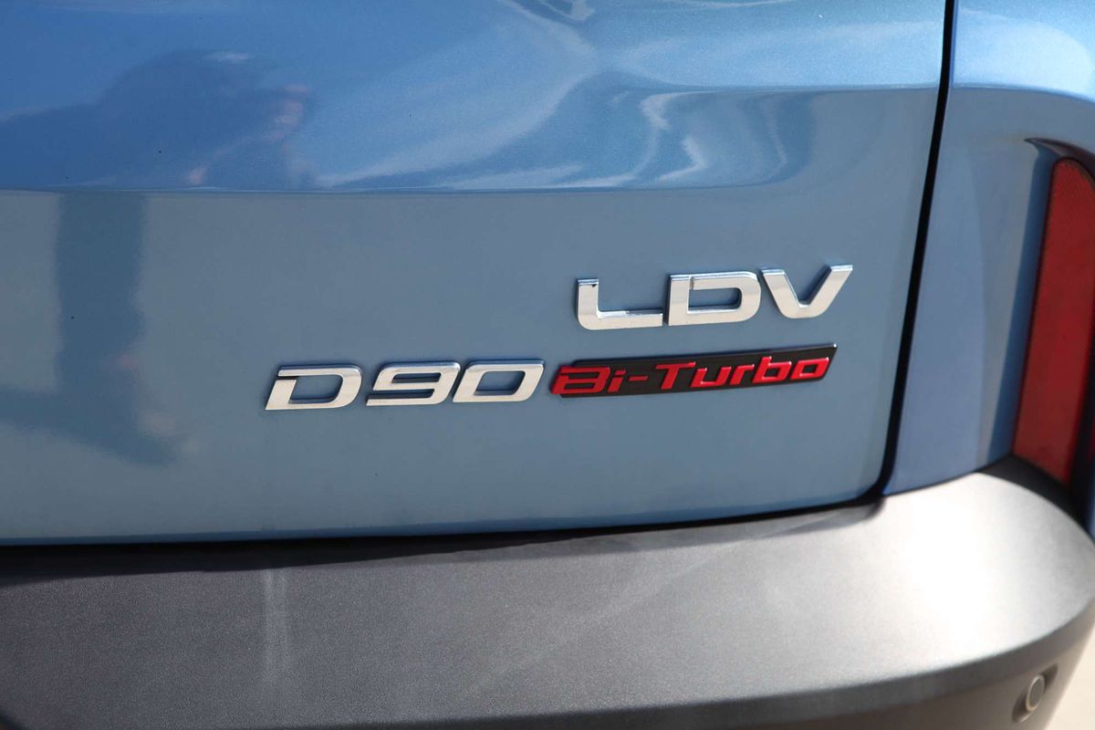 2024 LDV D90 Executive SV9A