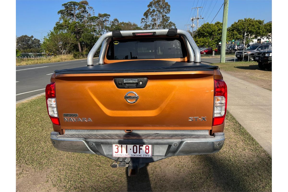2015 Nissan Navara ST-X D23 4X4