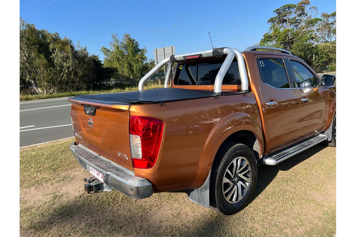 2015 Nissan Navara ST-X D23 4X4