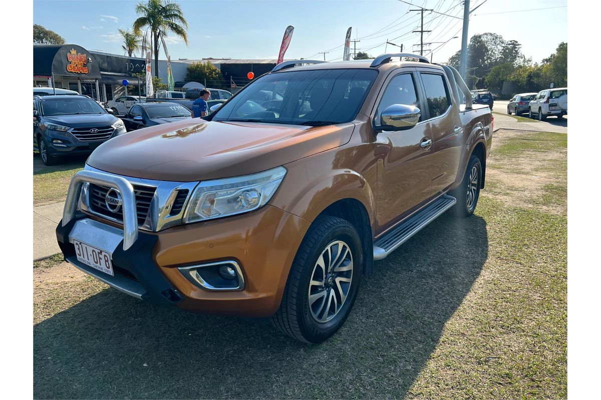 2015 Nissan Navara ST-X D23 4X4
