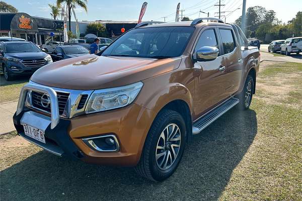 2015 Nissan Navara ST-X D23 4X4