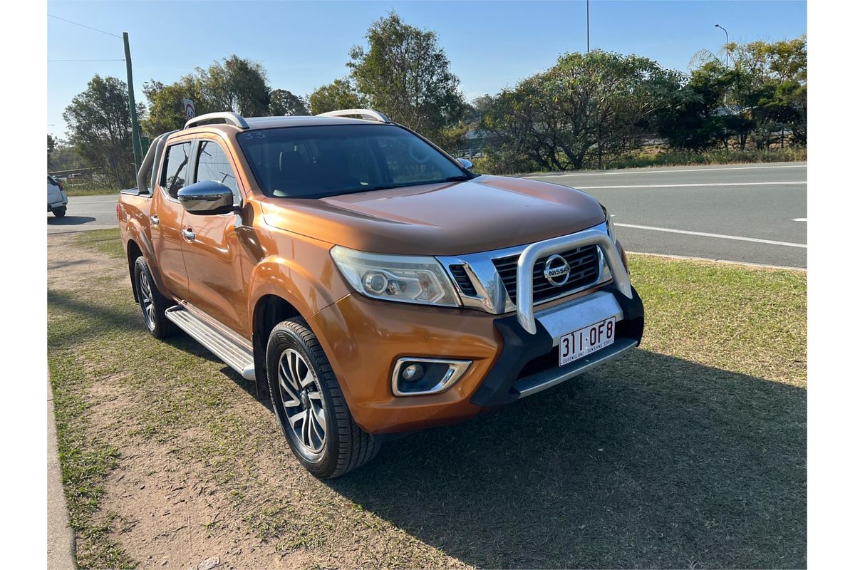 2015 Nissan Navara ST-X D23 4X4