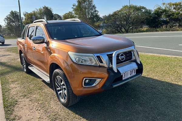 2015 Nissan Navara ST-X D23 4X4