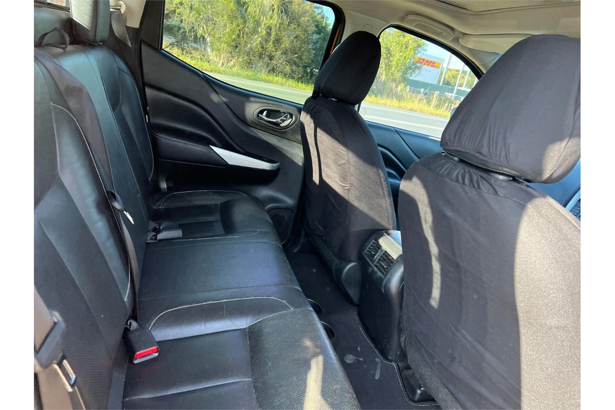 2015 Nissan Navara ST-X D23 4X4