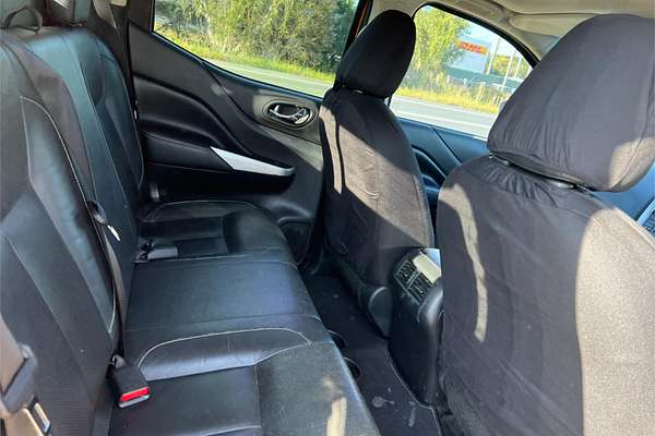 2015 Nissan Navara ST-X D23 4X4