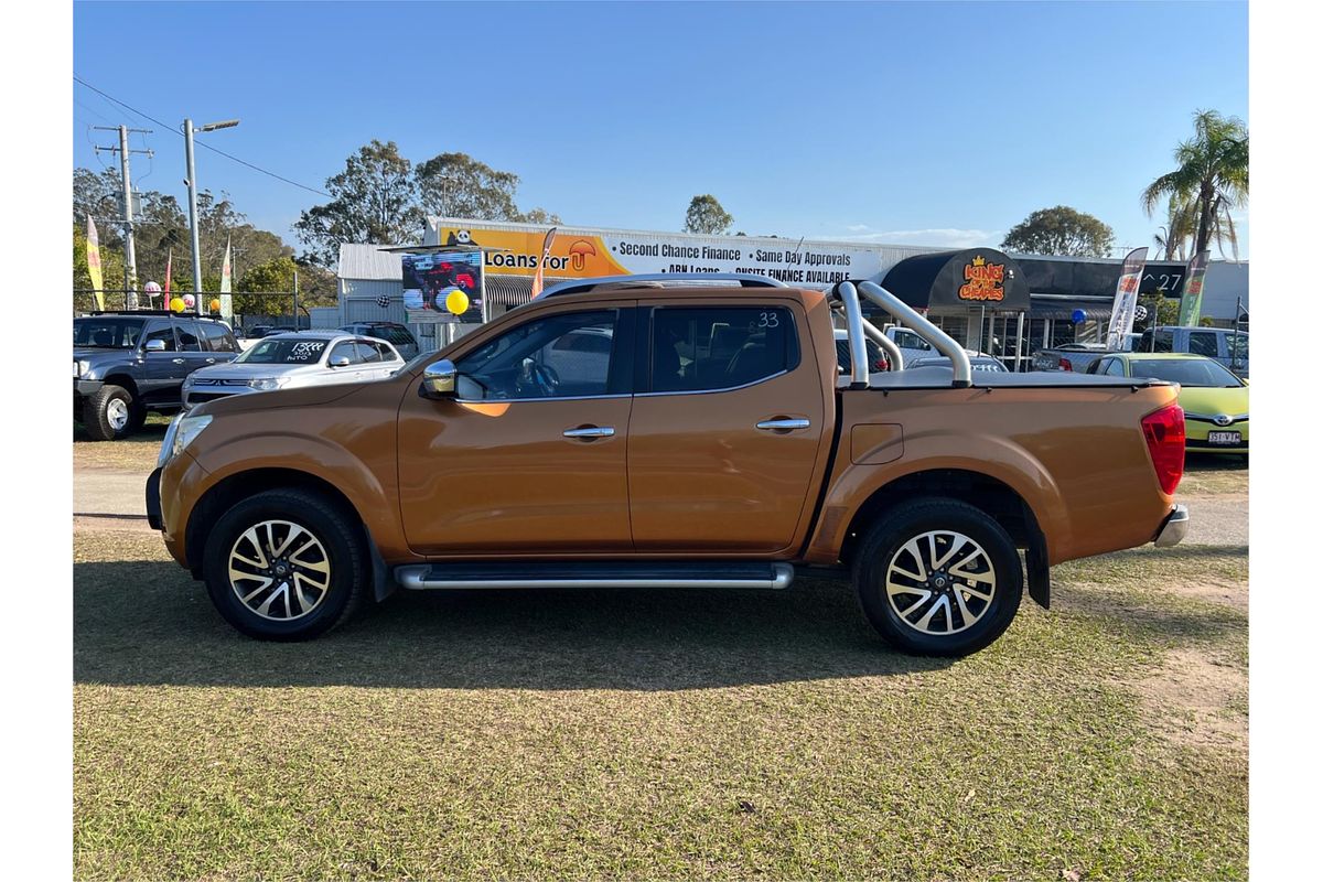 2015 Nissan Navara ST-X D23 4X4
