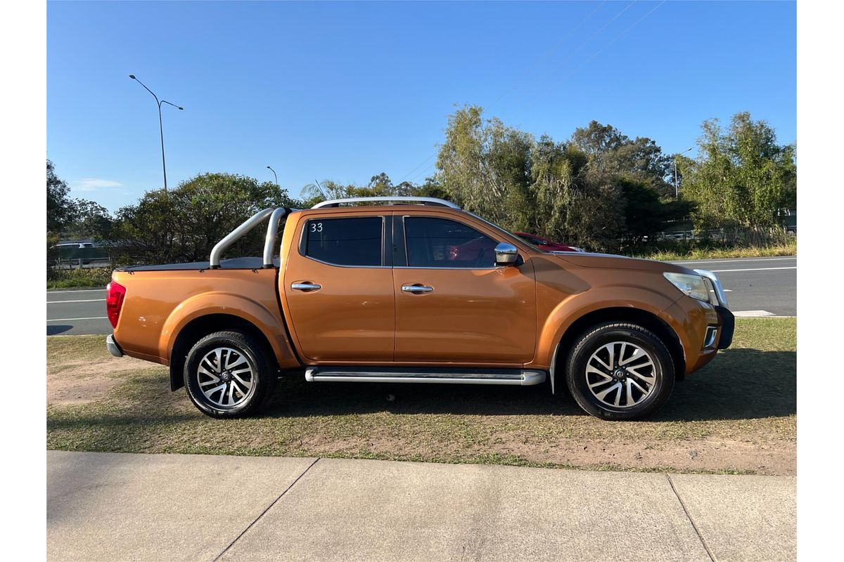 2015 Nissan Navara ST-X D23 4X4
