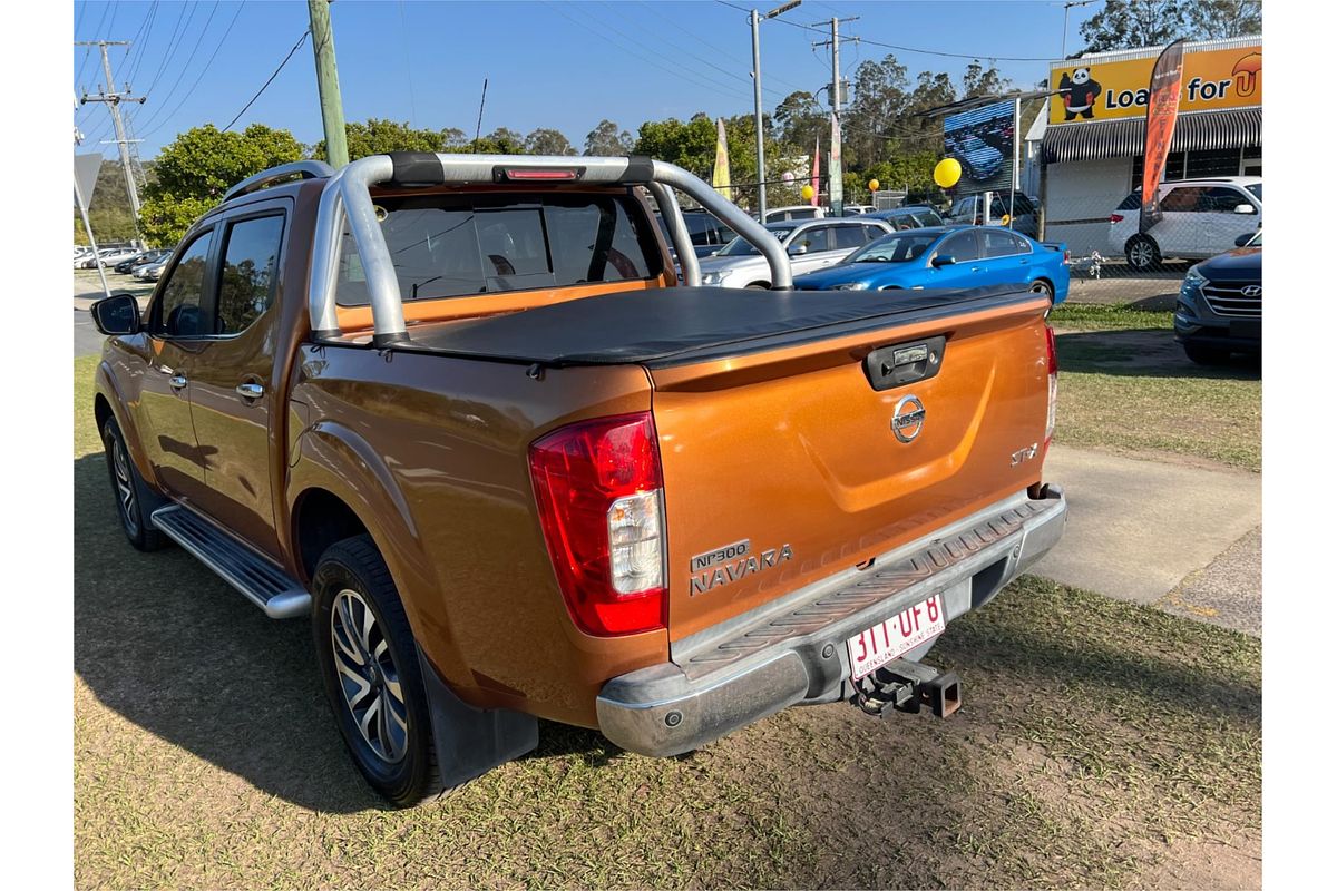2015 Nissan Navara ST-X D23 4X4