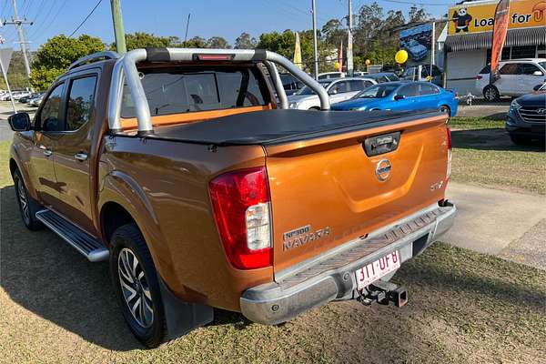 2015 Nissan Navara ST-X D23 4X4