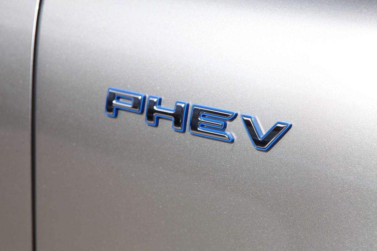 2025 GWM Cannon Alpha Lux PHEV P05 4X4