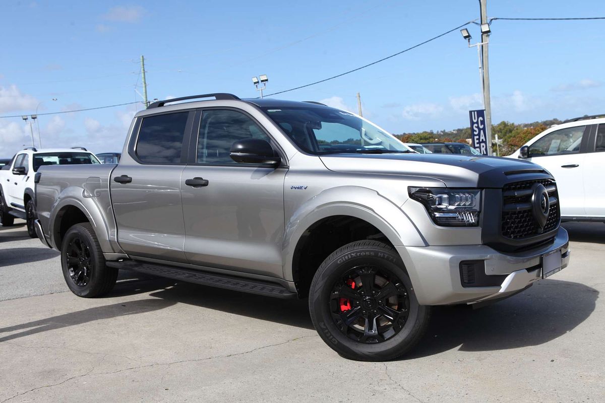 2025 GWM Cannon Alpha Lux PHEV P05 4X4