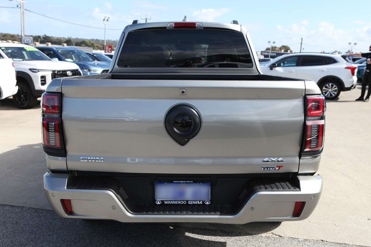 2025 GWM Cannon Alpha Lux PHEV P05 4X4