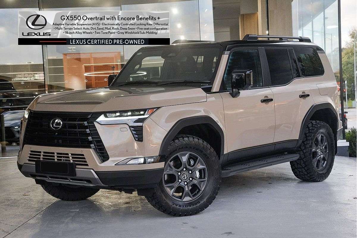2024 Lexus GX GX550 Overtrail VJA252R