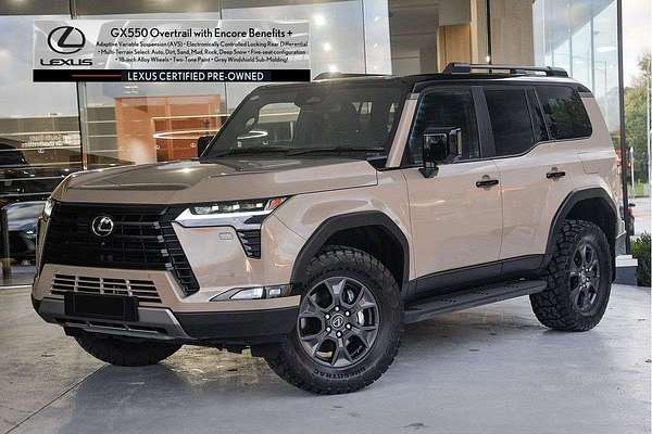 2024 Lexus GX GX550 Overtrail VJA252R
