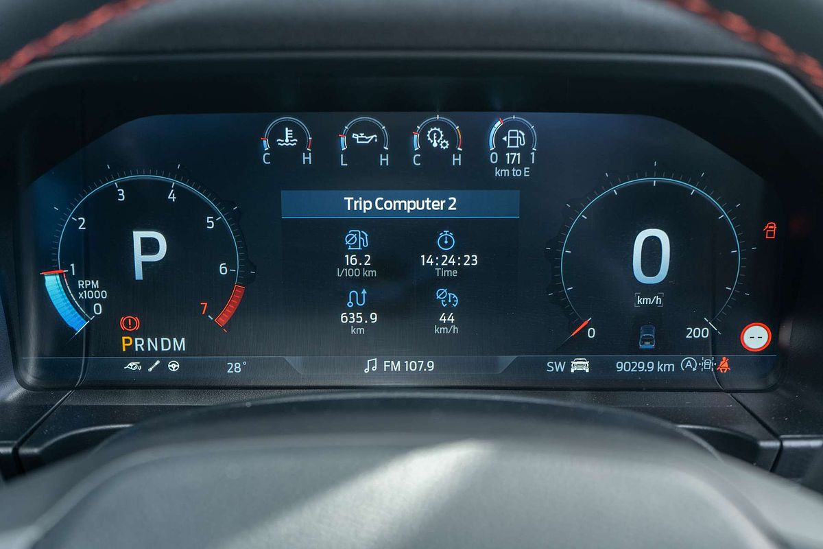 2025 Ford Ranger Raptor 4X4 3.0L