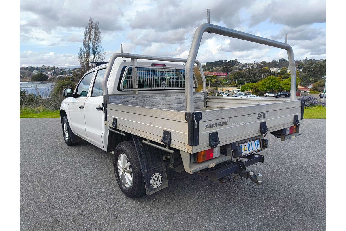 2020 Volkswagen Amarok TDI420 Core 2H 4X4