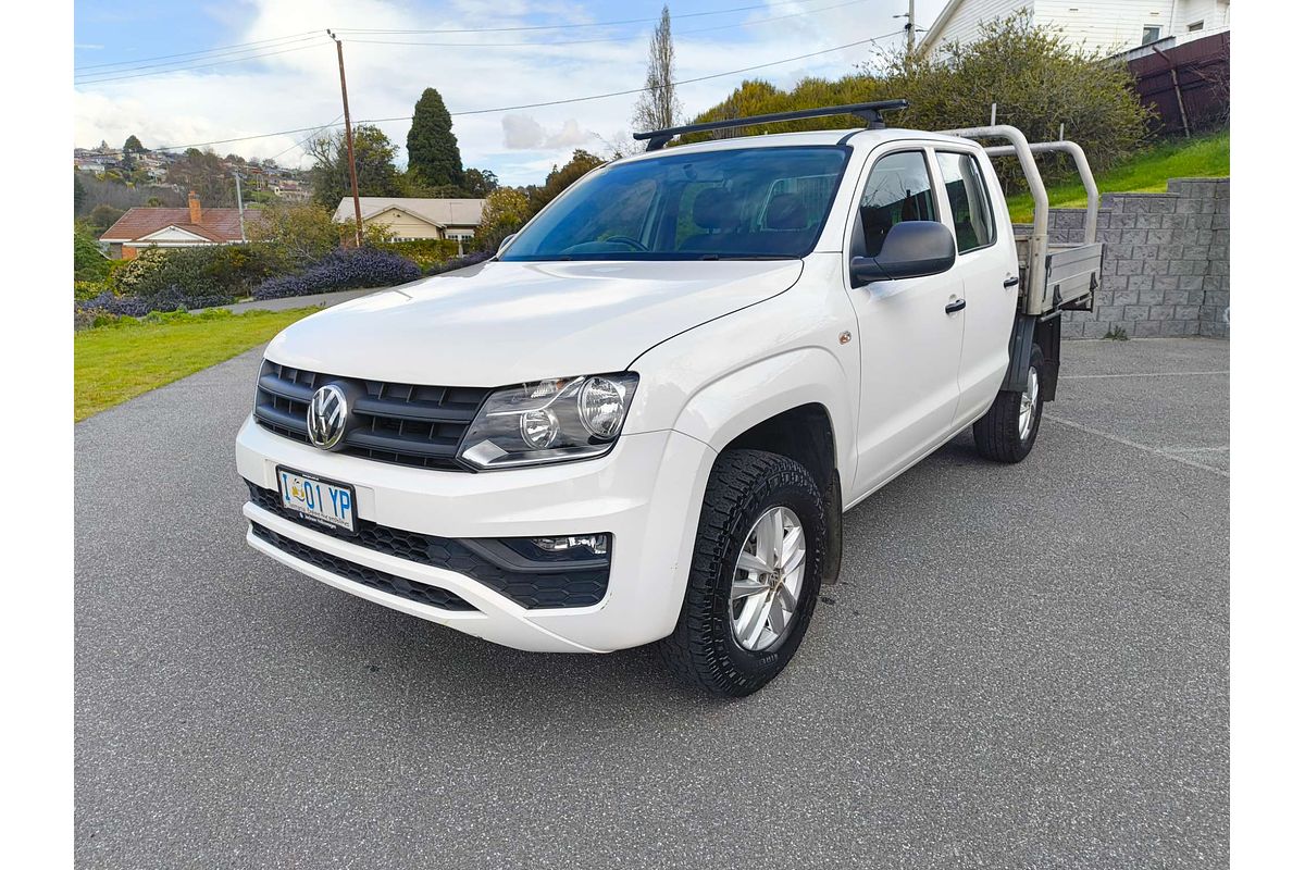 2020 Volkswagen Amarok TDI420 Core 2H 4X4