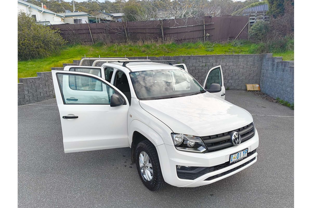 2020 Volkswagen Amarok TDI420 Core 2H 4X4