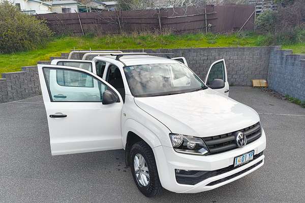 2020 Volkswagen Amarok TDI420 Core 2H 4X4