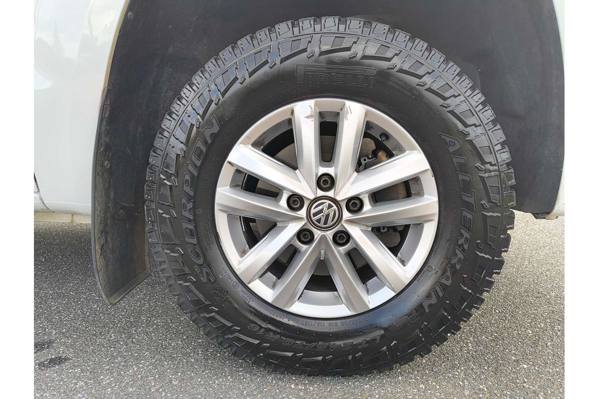 2020 Volkswagen Amarok TDI420 Core 2H 4X4