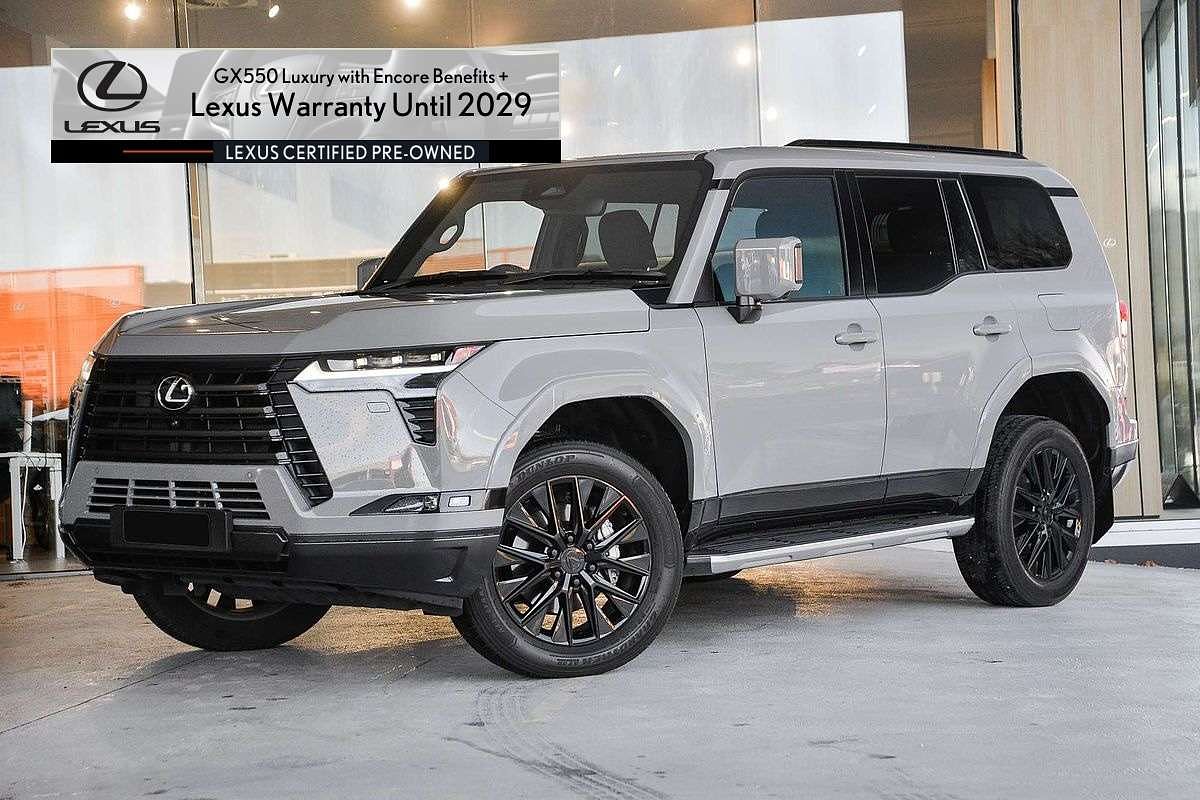 2024 Lexus GX GX550 Luxury VJA252R