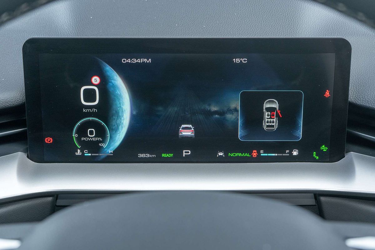 2022 GWM H6 Ultra Hybrid B01