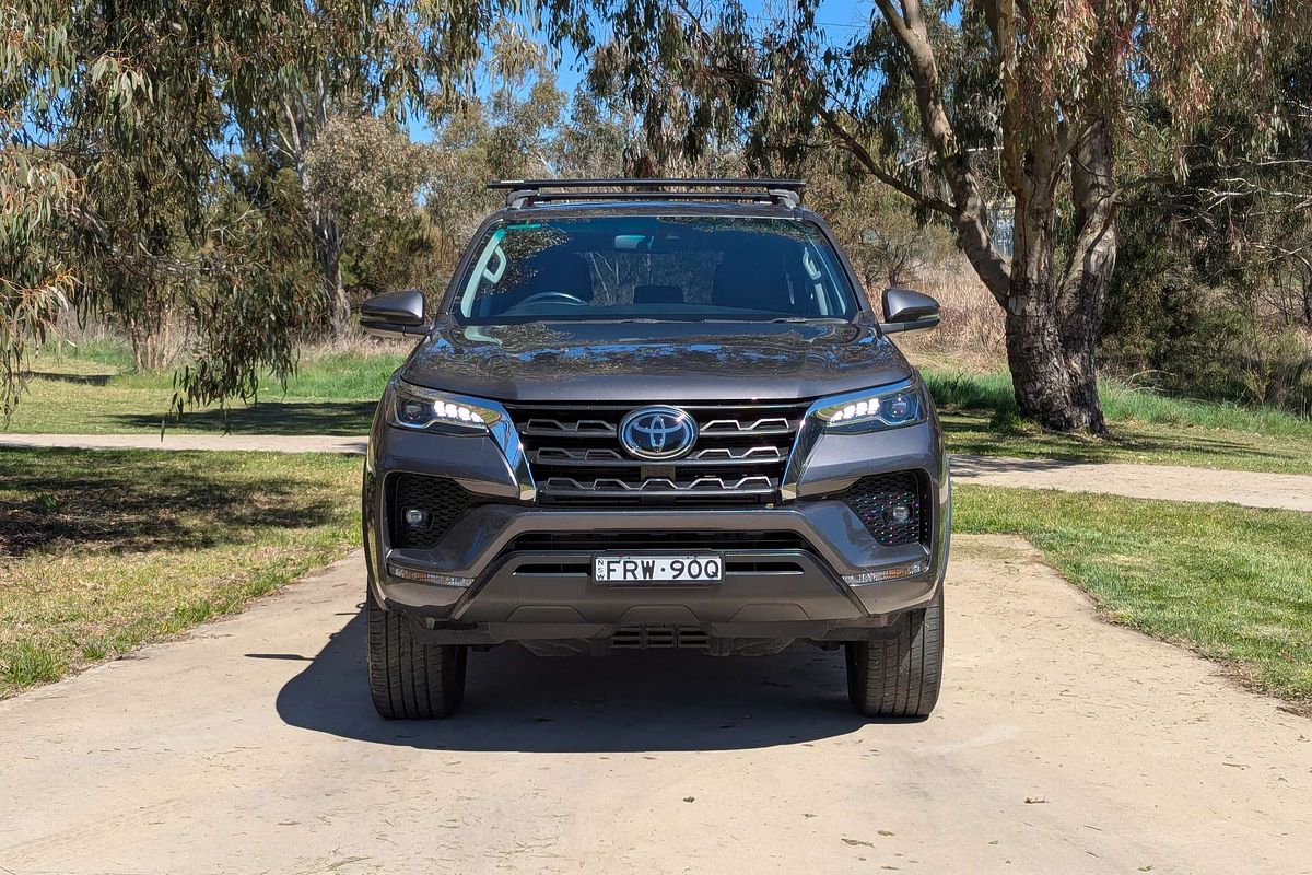 2022 Toyota Fortuner GXL GUN156R