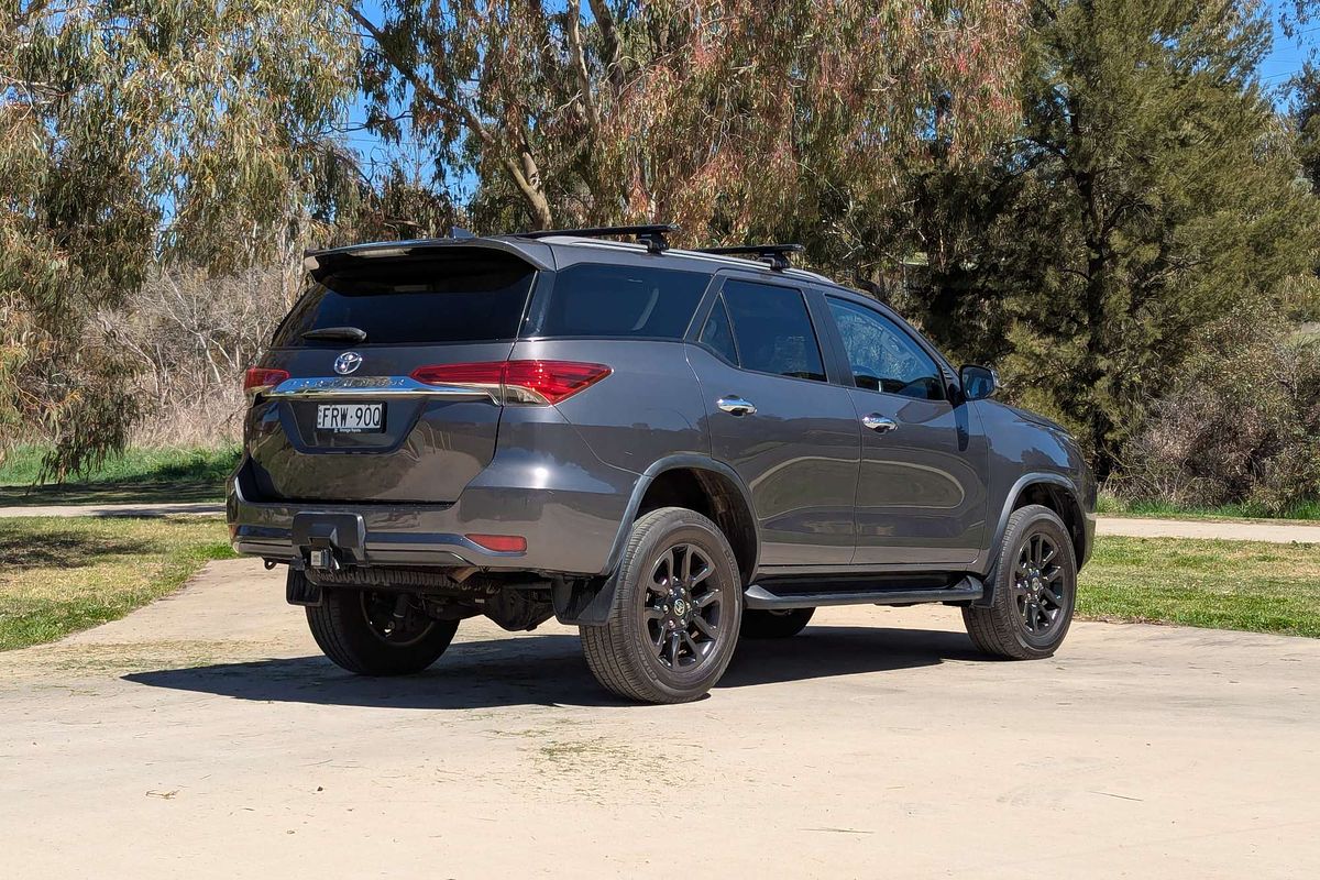 2022 Toyota Fortuner GXL GUN156R