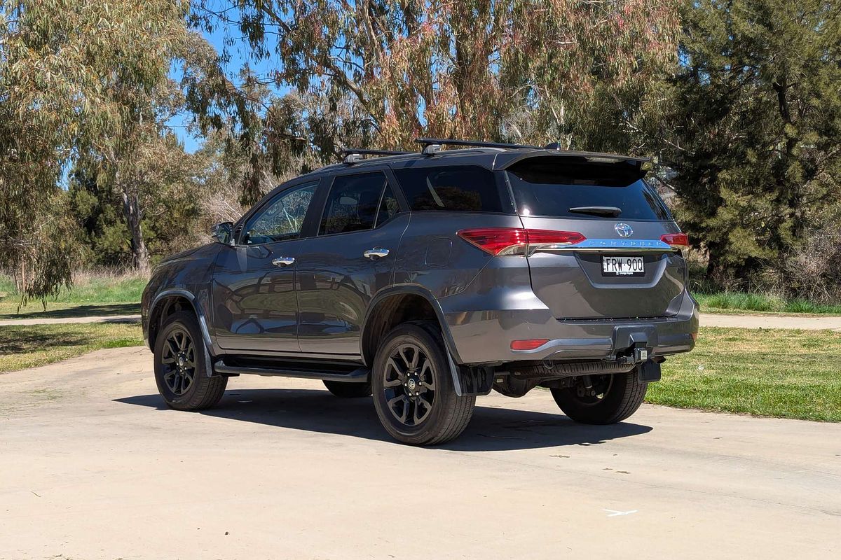 2022 Toyota Fortuner GXL GUN156R
