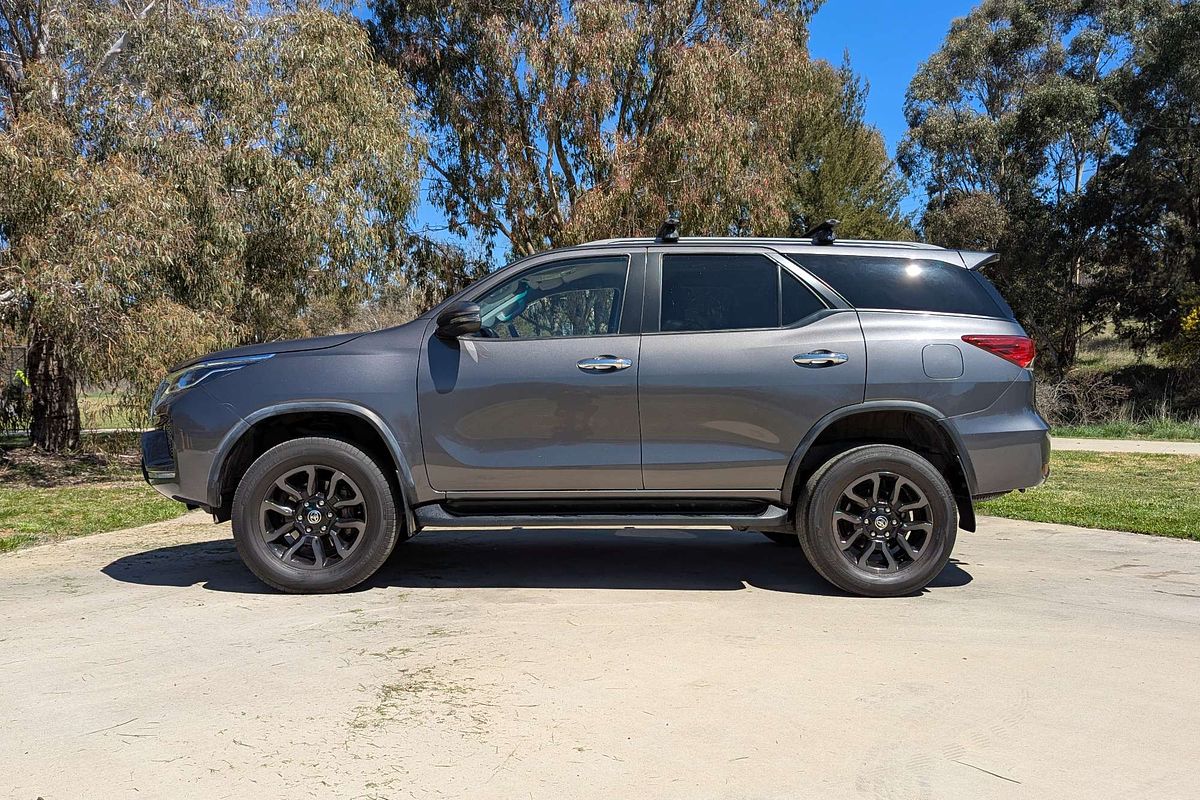 2022 Toyota Fortuner GXL GUN156R