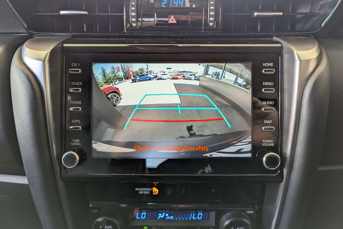 2022 Toyota Fortuner GXL GUN156R
