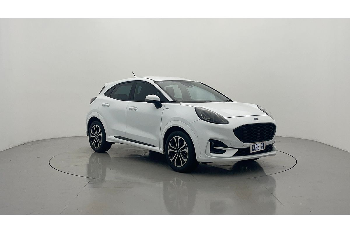 2022 Ford Puma ST-Line JK