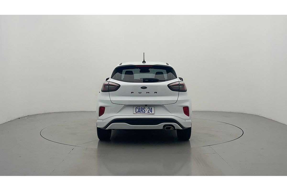 2022 Ford Puma ST-Line JK