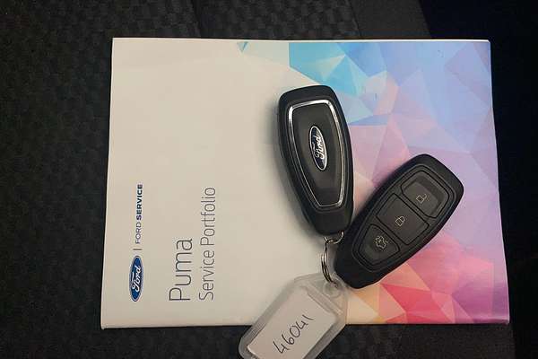 2022 Ford Puma ST-Line JK