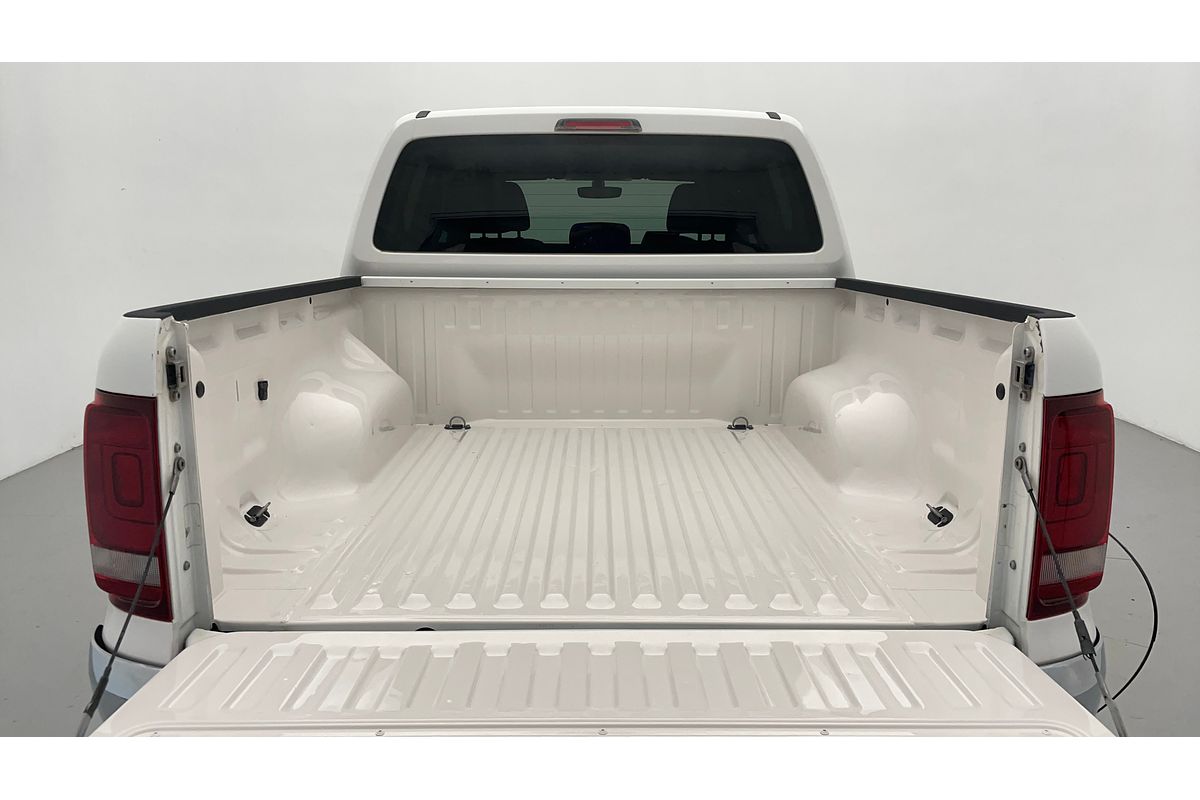 2017 Volkswagen Amarok TDI550 Sportline 2H 4X4