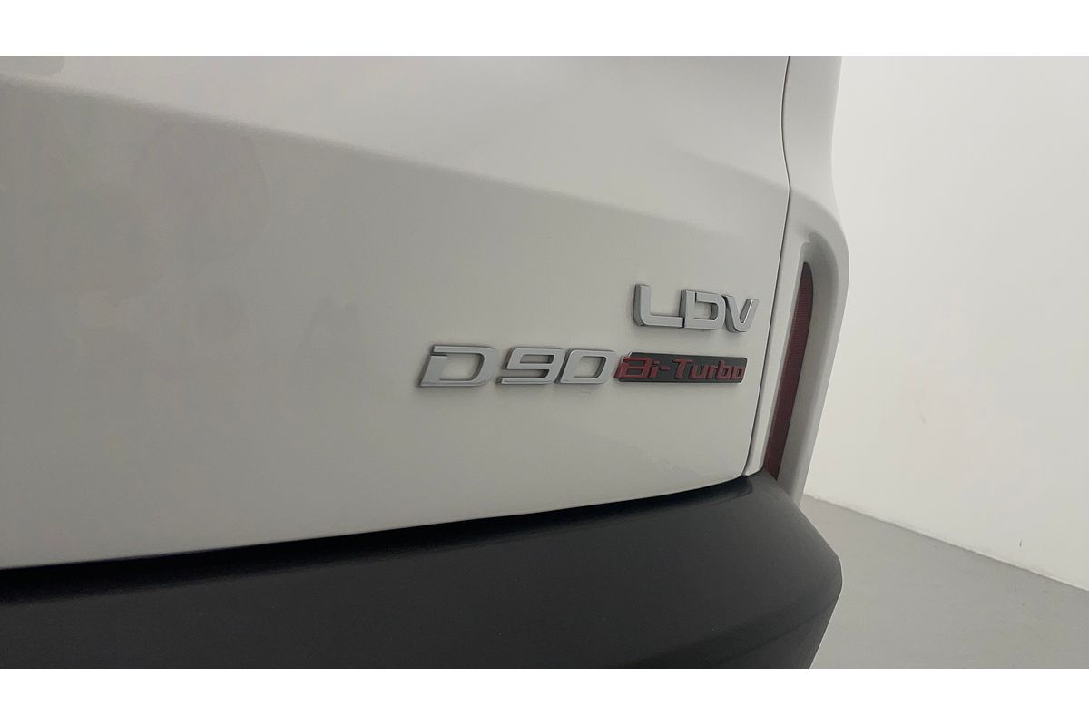 2021 LDV D90 Executive SV9A