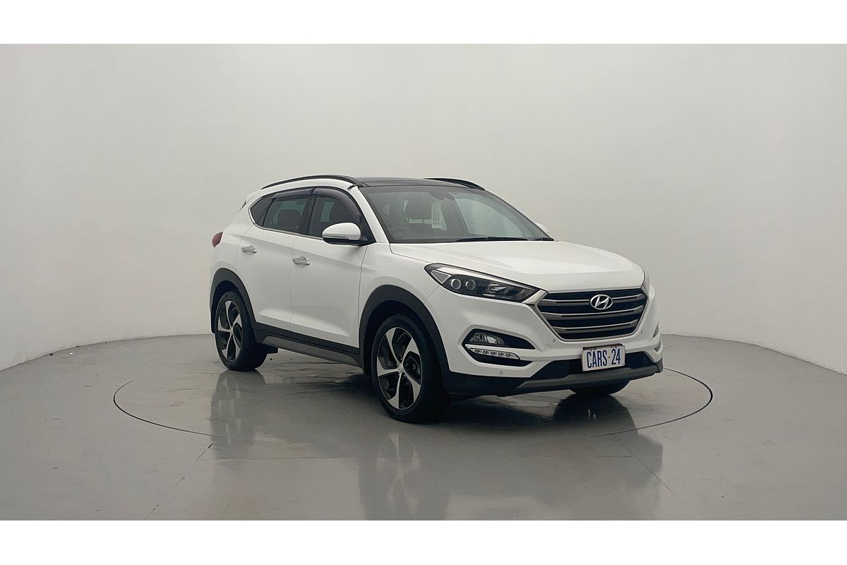 2017 Hyundai Tucson Highlander TLe