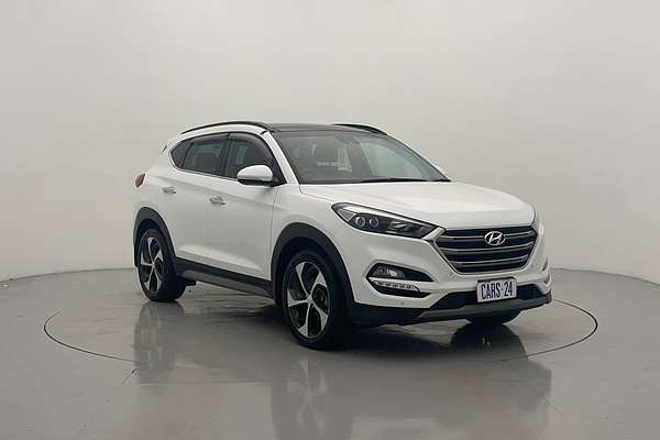 2017 Hyundai Tucson Highlander TLe