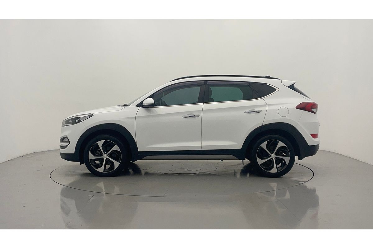 2017 Hyundai Tucson Highlander TLe