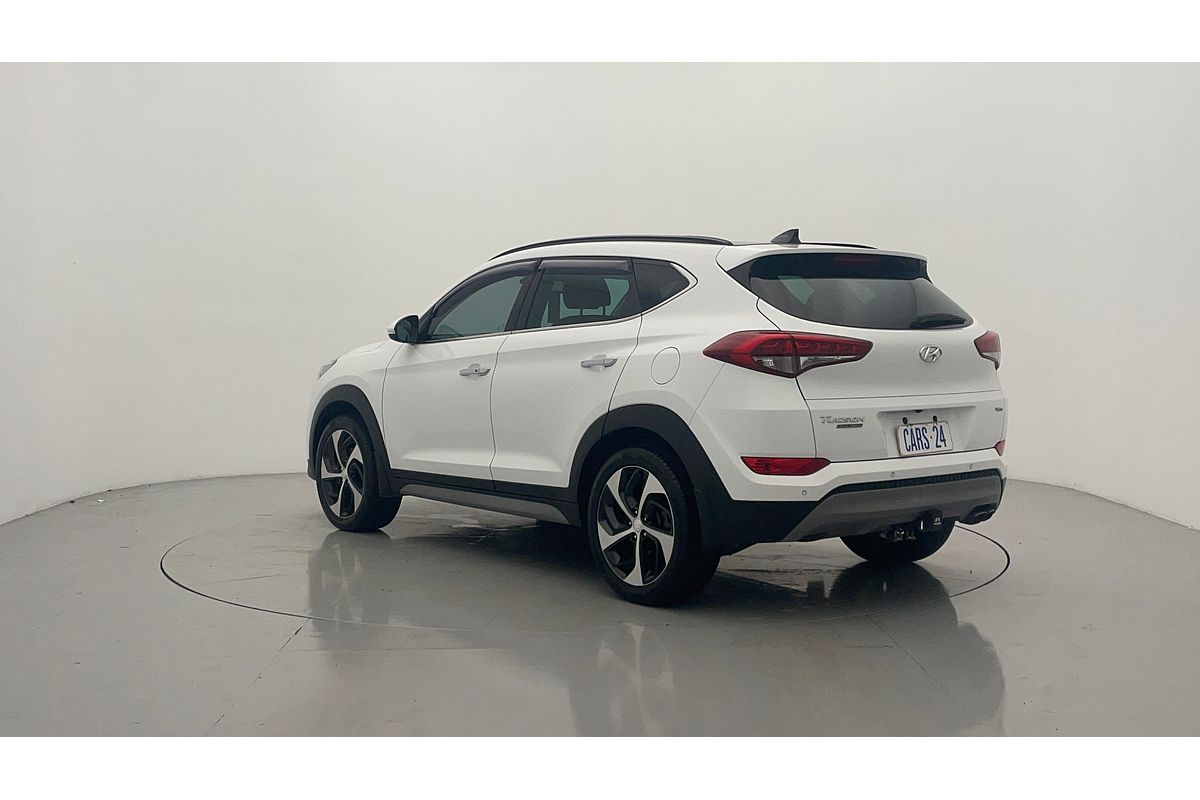 2017 Hyundai Tucson Highlander TLe
