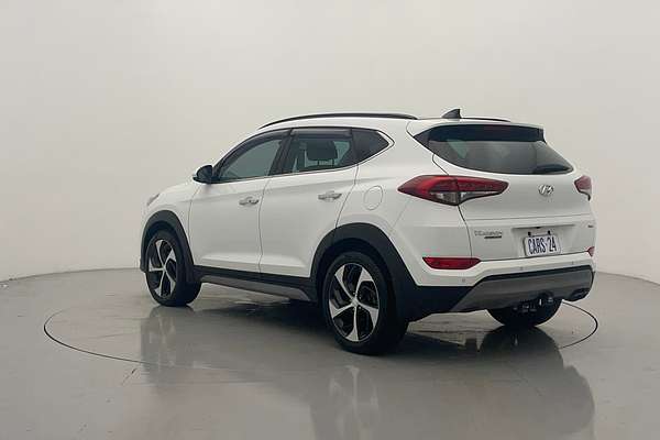 2017 Hyundai Tucson Highlander TLe