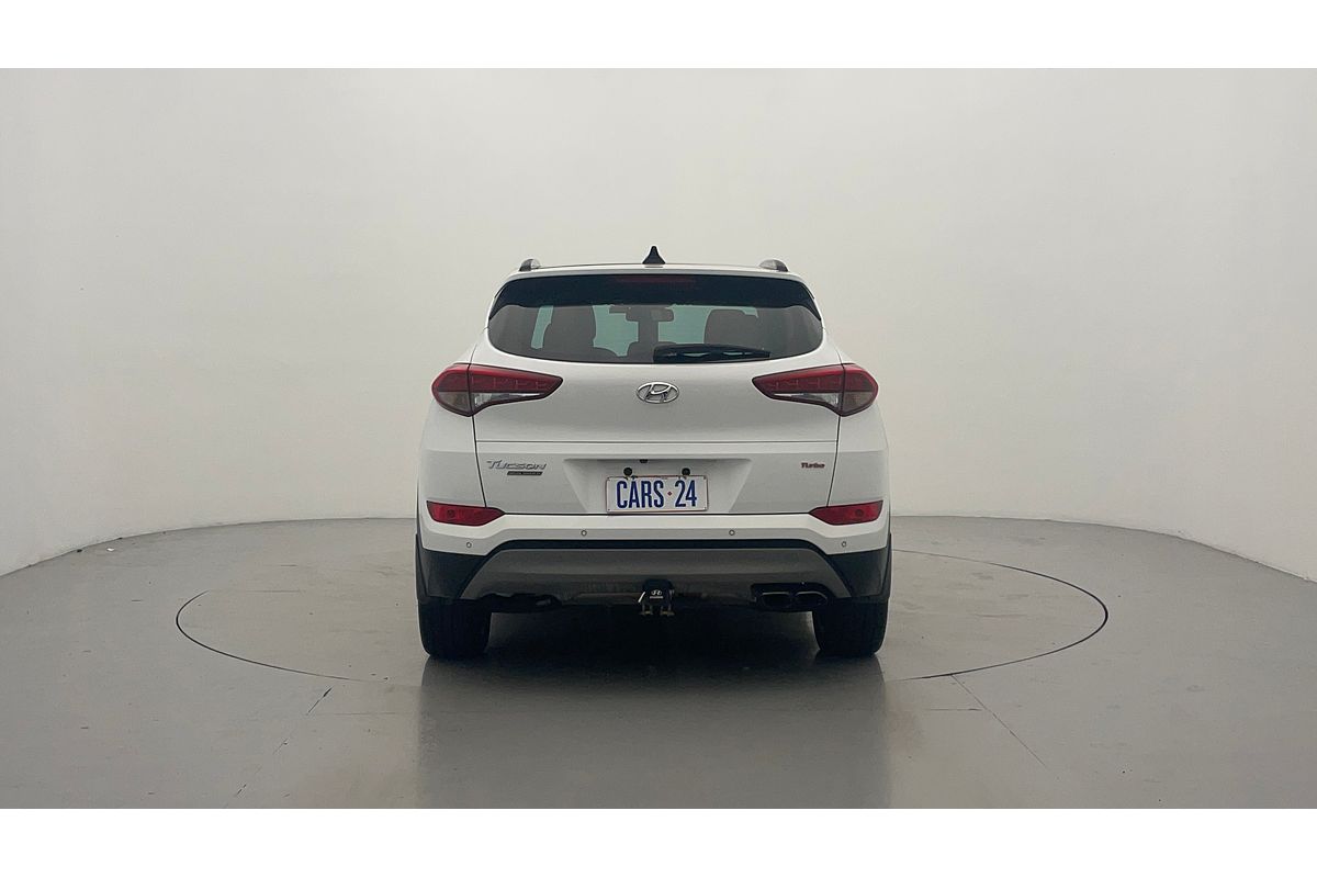 2017 Hyundai Tucson Highlander TLe