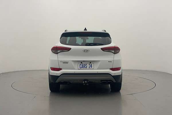 2017 Hyundai Tucson Highlander TLe