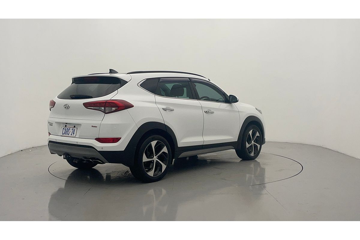 2017 Hyundai Tucson Highlander TLe