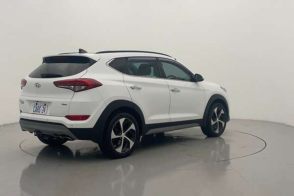 2017 Hyundai Tucson Highlander TLe