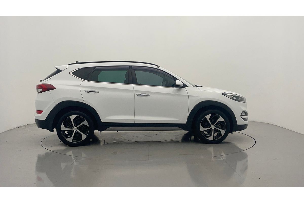 2017 Hyundai Tucson Highlander TLe