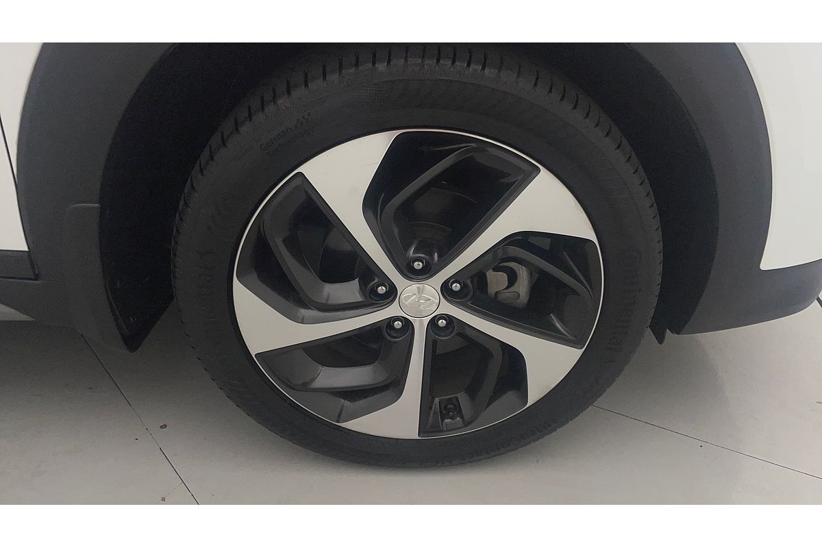 2017 Hyundai Tucson Highlander TLe
