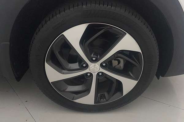 2017 Hyundai Tucson Highlander TLe