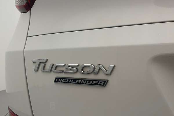 2017 Hyundai Tucson Highlander TLe